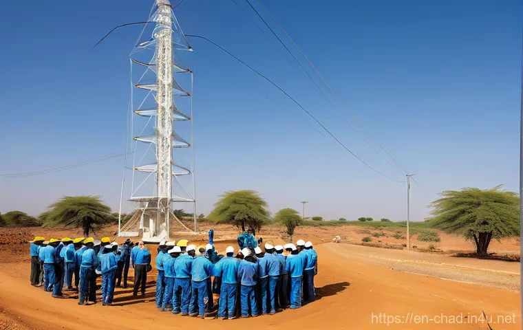 차드의 인터넷 검열과 미디어 환경 - **Prompt 2: The Resilient Journalist**
    "A compelling, journalistic-style portrait of a Chadian m...