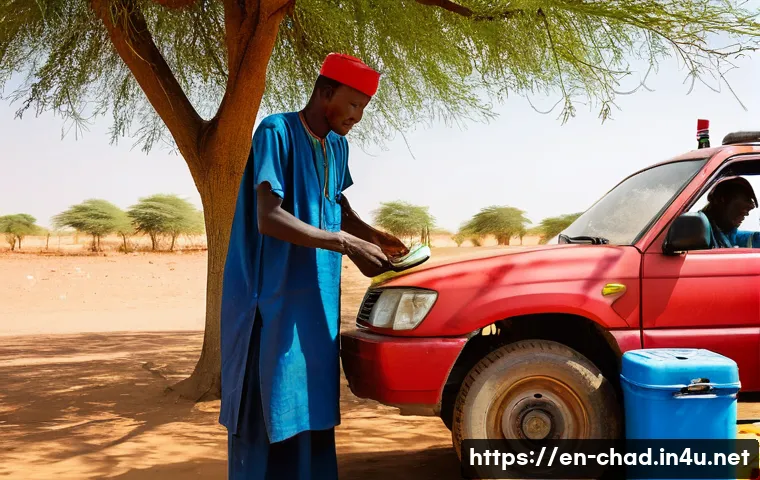 차드에서 운전 면허증 취득 방법 관련 이미지 2