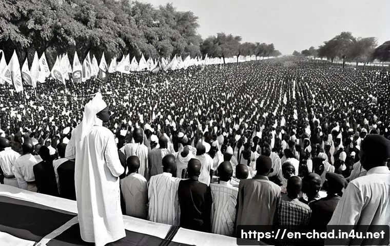 Exploring the Untold Journey of Chad’s Path to Independence and Its Historical Impact 3 차드 독립 과정과 역사 관련 이미지 1